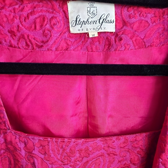 Stunning Stephen Glass vintage dress - Picture 2 of 11